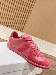Designer tênis sapatos casuais trainers tênis de tênis plataforma de moda de forma baixa com caixa dk932