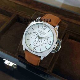 Mechanische Bewegung Luxus Uhr Anti -Originalwasser B5B9 Lumino -Gurt Premium Leder Variation Schweizer Branddesigner Handgelenk Handgelenk