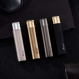 BD436 Yudong Small and High End Business Gift Metal Windproof Direct Charge Lighter Personalised Creative Smoking Set