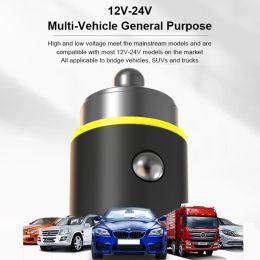 Ubigbuy 45W Dual Port USB C Car Charger All Metal Fast Car Adapter PD Type C Fast Charging for iPhone 15 14 iPad Airpods Samsung