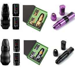 Machine New Exo New Arrival Wireless Tattoo Hine Pen Brush Coreless Motor Strong Quiet Fast Battery 2400ma/h Free Shpping