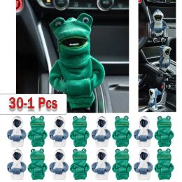 30-1Pcs Hoodie Car Gear Shift Cover Gearshift Hoodie Car Gear Shift Knob Cover Manual Handle Gear Sweatshirt Change Lever Cover