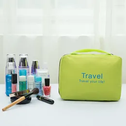 Storage Bags Korean Version Of The Tear-proof Foldable Letter Wash Bag Multi-function Travel Large Capacity Cosmetic