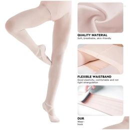 Socks Hosiery Women Ballet Tights Convertible Dance Daily Student Opaque Gymnastic Leggings Pantyhose Stockings For Drop Delivery Appa Dhwu2