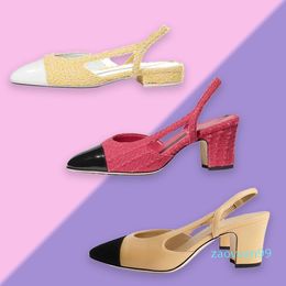 10a Soft Insole Schuhe Designer Frauen vielseitiger Stilschuhen Designer Sandalen für Frauen Chaussure Sandles für Frauen Designer Luxusrutschen