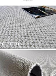 Carpets D787 Carpet Living Room Sofa Coffee Table Mat Light Luxury High-end 2024 Bedroom