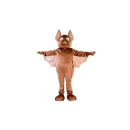 2024 newest wild bat mascot costume Halloween bat birds cosply fancy dress for holiday carnival party school college