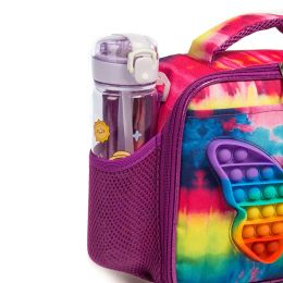 Gsequins Insulated Lunch Bag Lunch Bag for Kids with Adjustable Straps Waterproof Lunch Bag Lunch Bags for Children Food Bag