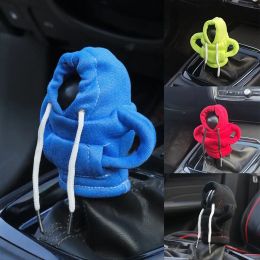 New Gear Shift Knob Hoodie Sweatshirt Funny Car Interior Shifter Knob Hoodie Cover Durable Mini Car Shifter Hoodie Accessories