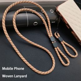 2023 New Lanyard Cell Phone Wrist Hand Strap Cord to Hang the Mobile Rope Smartphone Shoulder Phone Chain Key Strap for IPhone