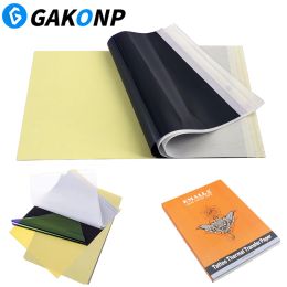 Pens 5/10/50/100pcs Tattoo Transfer Paper Thermal Printer Papers 4 Layerstattoo Transfer Copy Papers for Tattoo Supply