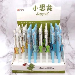 Pencils 40 pcs/lot Creative Dinosaur Pendant Mechanical Pencil Cute Drawing Writing Automatic Pen School Office Supplies