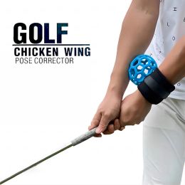 Golf Chicken Wing Pose Corrector Golf Impact Ball Aid Golf Practise Ball Golf Swing Trainer Training Aid Gifts for Golfers
