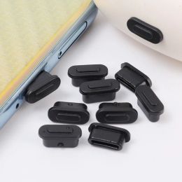 Type C Plastic Dust Plugs Mobile Phone Charging Port Stopper CapUSB-C Dustproof Cover for Iphone 15 Pro Max Samsung Xiaomi