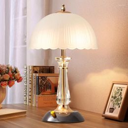 Table Lamps Lamp Bedroom Bedside Modern And Minimalist Dimming Nordic Warm Study