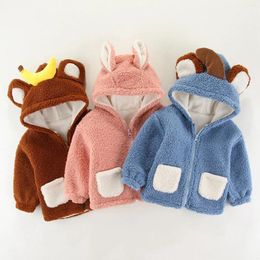 Jackets Down Thickened Baby Hooded Jacket And Medium Children's Roupa Infantil Pra Menino Clothes Child Girl