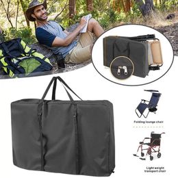 Storage Bags Foldable Bag For Wheelchair Dust Proof Water Sun Protection Cover Outdoor Folding Table And Chair