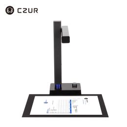 Equipment CZUR Shine Ultra Document Camera for Online Teaching Conference A4 Book Scanner with OCR Function for MacOS and Windows