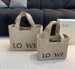 Totes designer bag straw bag Luxury Bag Woody Beach Bag Designer Bag Handbag tote bag Womens Fashion High Quality Shoulder Bag Large Capacity Shopping Bag
