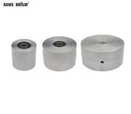 1 pc Fully Aluminum Replacement Wheel Parts Belt Grinder Knife Grinder Contact Active wheel2934901