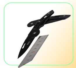 W33 Folding Knife Surviving Tactical Knife Army Pocket Knife Outdoor Rescue Huntting Knives Stainless Steel Fishing Camping Gear E2856414