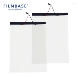 Window Stickers Filmbase Smart Ultra Transparent Film Super Clear For Privacy Space