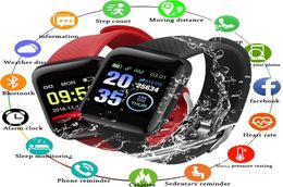 116 Plus Smart Watch Men IP67 Waterproof Real Heart Rate Monitor Women Smartwatch For Android IOS5229314
