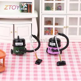 Kitchens Play Food 1 12 Dollhouse Miniature Vacuum Cleaner Simulation Furniture Model Decor Kids Pretend Play Toys Doll House Living Scene Decor 2445