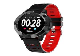CF58 Smart Watch Blood Oxygen Blood Pressure Heart Rate Monitor Smart Wristwatch Fitness Tracker Sports Reminder Bracelet For iPho9081356