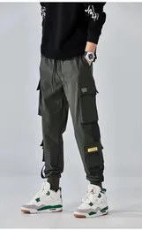 Men's Pants Workwear For Spring And Autumn Season Korean Version Trendy Versatile Leggings Casual Sports Long