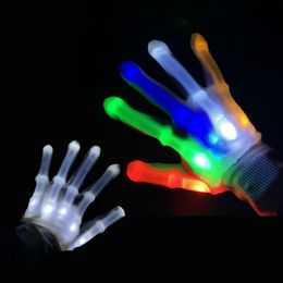 Led Gloves Flashing Glow Light Up Finger Lighting Dance Party Decoration Supplies Chgraphy Props Christmas Drop Delivery Toys Gifts Li Dhhwh