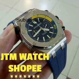Mechanical Luxury Watch for Men Watches Aud3m4rs Diver Chronograph Super Premium En Swiss Brand Sport Wristatches 2EDR