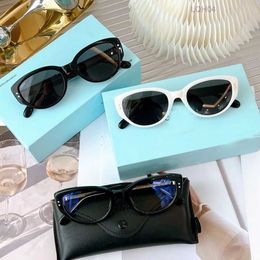 Designer Luxury Sunglasses Korean Version of New Sunglasses Fashionable Sunglasses Womens Style Store Trendy and Personalised Sunshade and Sun Protection Mo V6cc