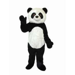 High Quality Pandas Mascot Costumes high quality Cartoon Character Outfit Suit Carnival Adults Size Halloween Christmas Party Carnival Party