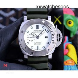 Top Clone Men Sports Watch Panerais Luminor Automatic Movement Movement Sapphire Mirror Size Imported Watchband