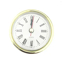 Wall Clocks 80mm/65mm Replacement Quartz Movement Universal Practical Silent Accurate Clock Head Insert Plastic Roman Number DIY Decor Home