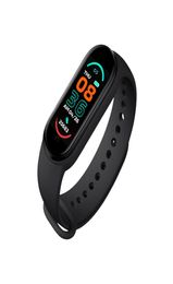 M6 Smart Wristbands Universal Bracelet Heart Rate Blood Pressure Fitness Tracker Monitor Colour Screen IP67 Waterproof Sports Watch7503762