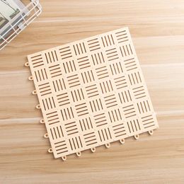 Bath Mats Bathroom Splicing Anti Slip Mat Shower Bathtub Toilet Water Partition Foot Household Floor