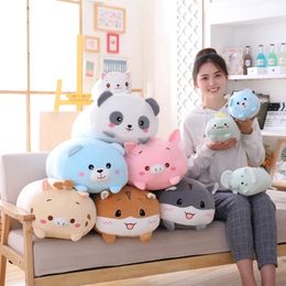 Multi-image cute animal plush toy plush pillow sofa cushion nap pillow holiday gift christmas gift