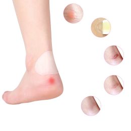 5pcs Adhesive Hydrocolloid Gel Blister Plaster Heel Anti-wearing Heel Sticker Pedicure Patch Plaster Foot Care Tools