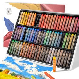 Paul Rubens Haiya Oil Pastels Soft and Vibrant Bullet Head Oil Crayons Suitable for Artists Beginners Students and Kids 240329