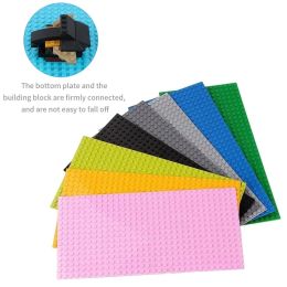 5PCS Classic Base Plates 32x32 16x32 Dots Baseplates Bricks Plastic Building Blocks Toys for Children Gift Assembly Kids Toys