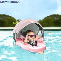 Mambobaby Anello galleggiante per il nuoto sul petto per bambini Vita per bambini Galleggianti per bambini Boa non gonfiabile Swim Trainer Accessori per piscina Giocattoli 240321