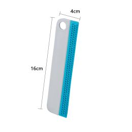 Portable Glass Wiper Scraper Kitchen Bathroom Glass Cleaning Tools Soft Silicone for Car Mirror Cleaner Squeegee Window Cleaning