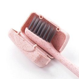 Mini Toothbrush Head Cover Portable Tooth Brush Holder Cap For Outdoor Travel Household Bathroom Organiser Accessories