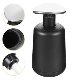 Liquid Soap Dispenser Hand Kitchen Sink Pump Bathroom Countertop Dispensers Dish Guest Essentials Snail Black Foam