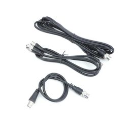 0.5M 1M 3/2m BNC male To female Adapter plug video connector Coaxial Line adapter Cable cord For CCTV Camera Extension