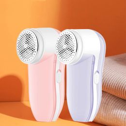 Portable Electric Clint Lint Remover Brush Fabric Shaver Clothing Hair Trimmer Clothes Sweater Cleaning Fluff Roll Cleaner
