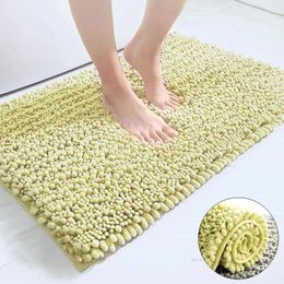 Bath Mats 40 60cm Soft Mat Tufted Design Absorbent Carpet For Kitchen Shower Tub Room Floor Living Door