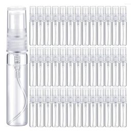 Storage Bottles 20pcs 2ml - 10ml Mini Refillable Sample Perfume Glass Bottle Travel Empty Spray Atomizer Cosmetic Packaging Container